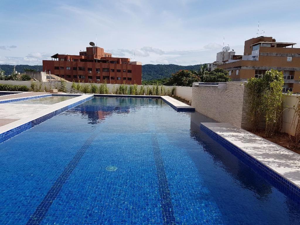 Apartamento Guaruja Enseada Mobiliado Varanda Gourmet E Lazer Completo 外观 照片