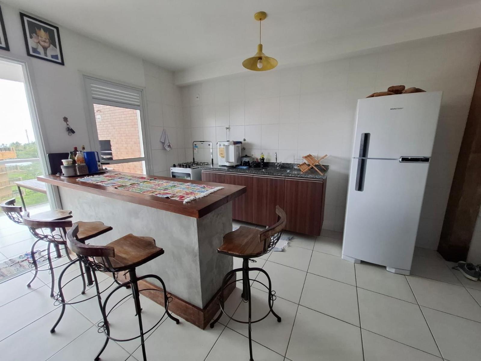 Apartamento Guaruja Enseada Mobiliado Varanda Gourmet E Lazer Completo 外观 照片