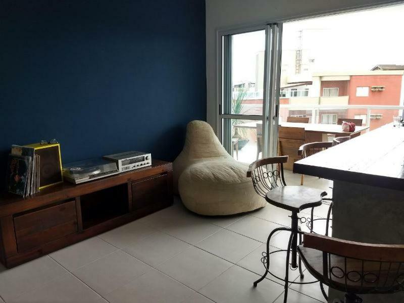 Apartamento Guaruja Enseada Mobiliado Varanda Gourmet E Lazer Completo 外观 照片