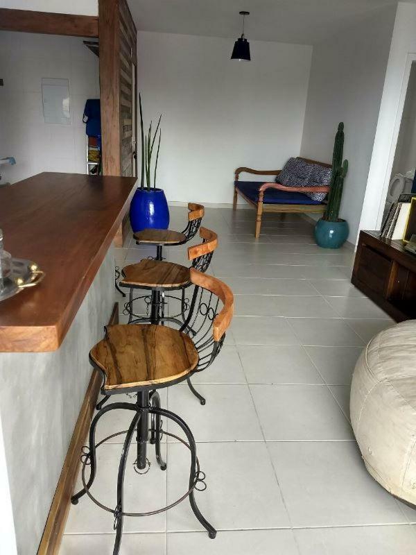 Apartamento Guaruja Enseada Mobiliado Varanda Gourmet E Lazer Completo 外观 照片