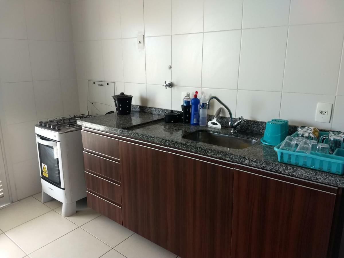 Apartamento Guaruja Enseada Mobiliado Varanda Gourmet E Lazer Completo 外观 照片